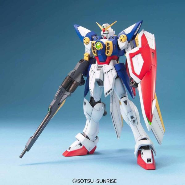 爆倉特價! 鋼彈W MG 1/100 XXXG-01W WING GUNDAM 飛翼鋼彈 TV版 BANDAI 鋼彈W MG 1/100 XXXG-01W WING GUNDAM 飛翼鋼彈 TV版
