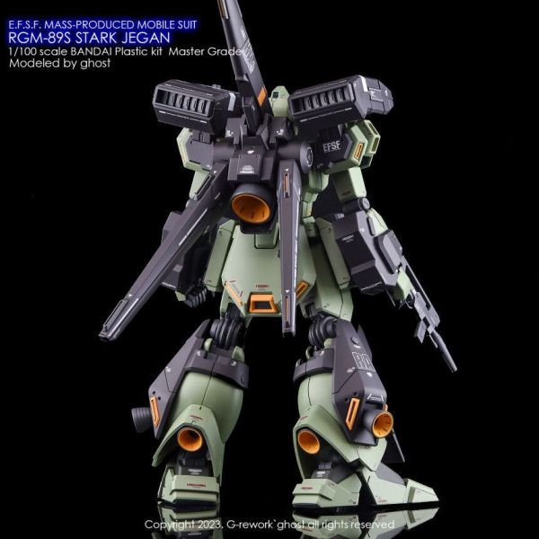 炎水貼 MG CHOST MG 傑鋼隊長 專用水貼 CGMG64 炎水貼 MG CHOST MG 傑鋼隊長 專用水貼 CGMG64