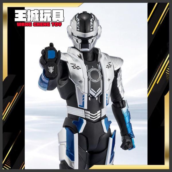 10月預購 代理版 S.H.F 超宇宙刑事卡邦 無限 卡邦·武士道 S.H.F 超宇宙刑事卡邦 無限 卡邦·武士道