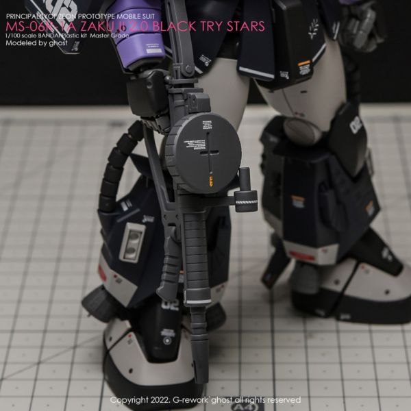 炎水貼 MG 1/100 黑色三星 薩克II ZAKUII 專用水貼 CGMG48 炎水貼 MG 1/100 黑色三星 薩克II ZAKUII 專用水貼 CGMG48