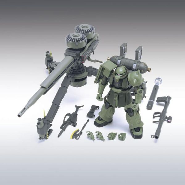 HG 1/144 機動戰士鋼彈 雷霆宙域戰線 量產型薩克II + 大砲 動畫配色 HG 1/144 機動戰士鋼彈 雷霆宙域戰線 量產型薩克II + 大砲 動畫配色