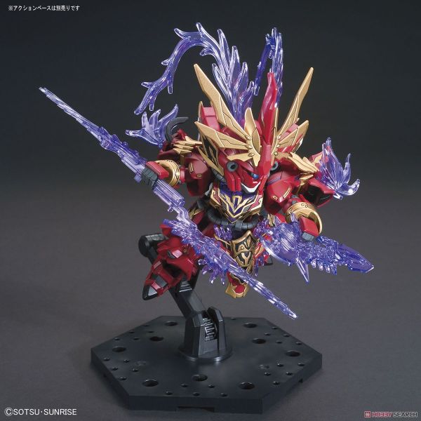 BANDAI SD 三國創傑傳 呂布新安州&赤兔馬 #5057610 BANDAI SD 三國創傑傳 呂布新安州&赤兔馬 #5057610