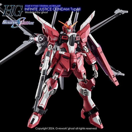 炎水貼 GHOST HG 無限正義II SEED FREEDOM 劇場版 專用水貼 CGHG93 炎水貼 GHOST HG 無限正義II SEED FREEDOM 劇場版 專用水貼 CGHG93