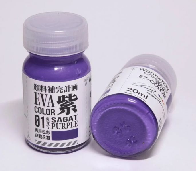 E7-MODEL（EVA-01）紫 E7-MODEL（EVA-01）紫