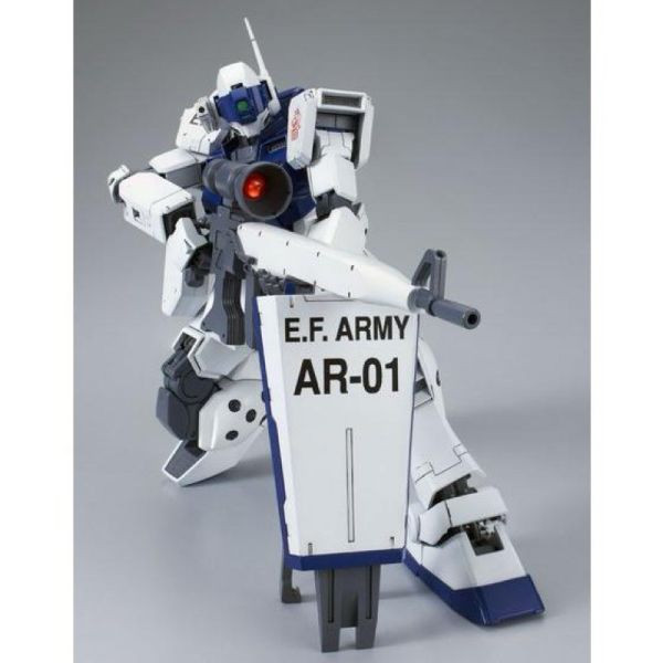PB限定 BANDAI MG 1/100 狙擊吉姆 白狗小隊 PB限定 BANDAI MG 1/100 狙擊吉姆 白狗小隊
