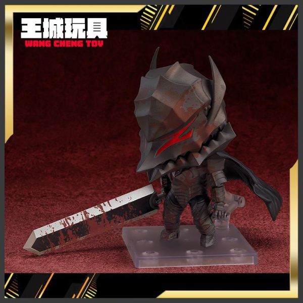 1月預購 GSC 黏土人 烙印勇士 凱茲 狂戰士鎧甲Ver. BLOOD EDITION 0906 GSC 黏土人 烙印勇士 凱茲 狂戰士鎧甲Ver. BLOOD EDITION