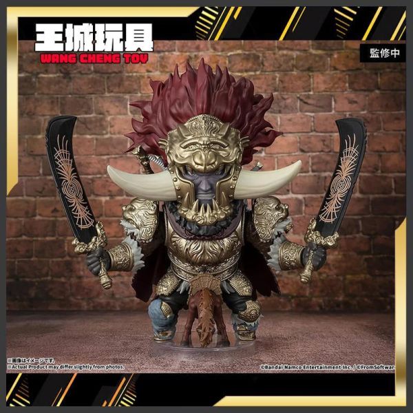 2月預購  Figuarts mini 艾爾登法環 碎星拉塔恩 0809 Figuarts mini 艾爾登法環 碎星拉塔恩