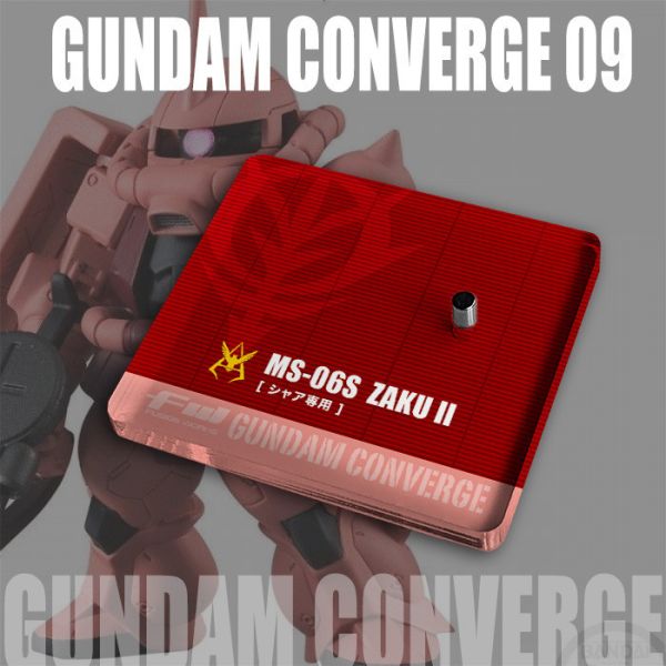 FW GUNDAM CONVERGE 夏亞專用薩克II FW GUNDAM CONVERGE 夏亞專用薩克II