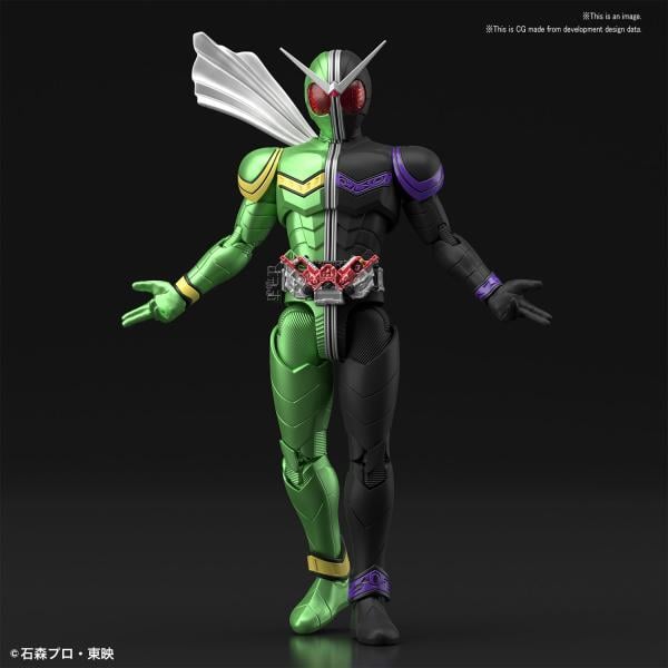  Figure-rise Standard 假面騎士W 旋風王牌形態 CYCLONEJOKER 5057846  Figure-rise Standard 假面騎士W 旋風王牌形態 CYCLONEJOKER 5057846