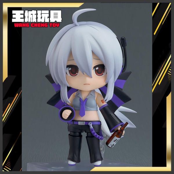 12月預購 黏土人 弱音白 0823 黏土人 弱音白