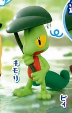 TAKARATOMY 扭蛋 寶可夢 躲雨時光 公仔 6月 TAKARATOMY 扭蛋 寶可夢 躲雨時光 公仔