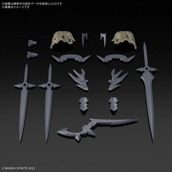 [5月預購]  BANDAI 萬代 30MF 組裝奇幻輕作戰 升級鎧甲 (洛桑快刀刺客) BANDAI 萬代 30MF 組裝奇幻輕作戰 升級鎧甲 (洛桑快刀刺客)