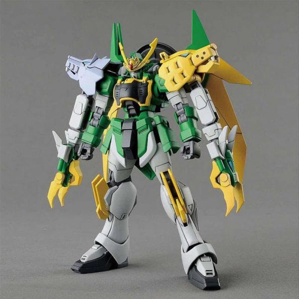 BANDAI HGBD 011 鋼彈創鬥者 潛網大戰 1/144 HG 激炎型雙頭龍鋼彈 BANDAI HGBD 011 鋼彈創鬥者 潛網大戰 1/144 HG 激炎型雙頭龍鋼彈