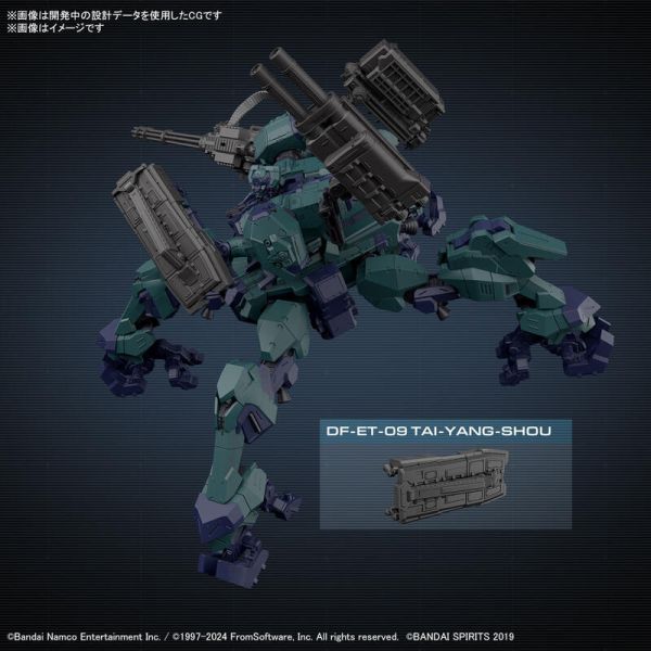 BANDAI 30MM 組裝模型輕作戰 配件套組 機戰傭兵VI 境界天火 BALAM INDUSTRIES BD-001 MELANDER 彪尾 5067439 BANDAI30MM 組裝模型輕作戰 配件套組 機戰傭兵VI 境界天火 BALAM INDUSTRIES BD-001 MELANDER 彪尾 5067439