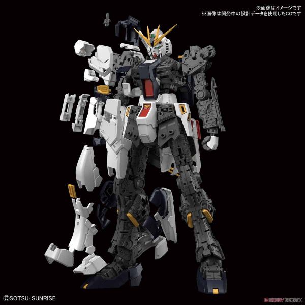 RG 1/144 Nu鋼彈 RX-93 Nu GUNDAM RG 1/144 Nu鋼彈 RX-93 Nu GUNDAM