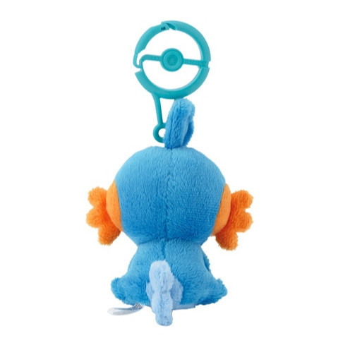 日本寶可夢中心-帶登山扣娃娃吊飾系列 水躍魚 日本寶可夢中心-帶登山扣娃娃吊飾系列 水躍魚