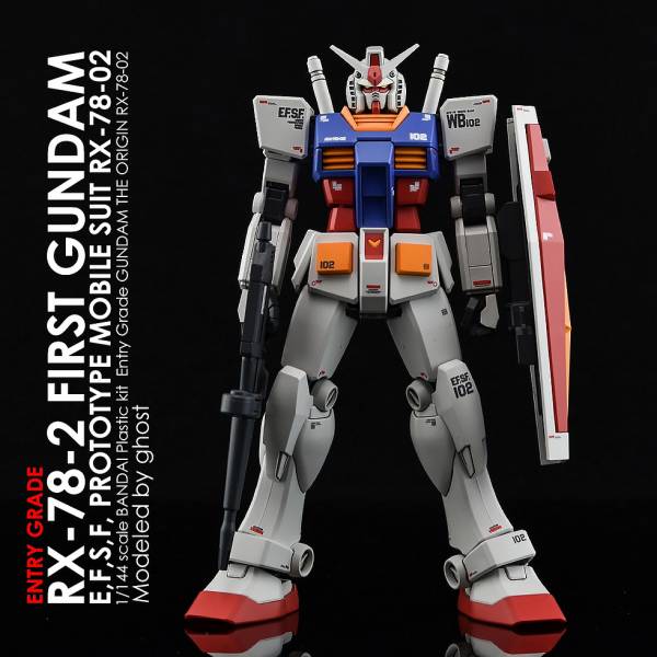 炎水貼 GHOST版 GTO RX-78-2 量產型薩克 EG RX-78-2 螢光 專用水貼 CG-HG13 炎水貼 GHOST版 GTO RX-78-2 量產型薩克 EG RX-78-2 螢光 專用水貼 CG-HG13