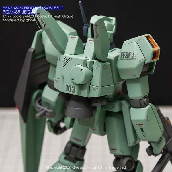 炎水貼 HG RGM-89 JEGAN 傑鋼 專用水貼 CGHG36 炎水貼 HG RGM-89 JEGAN 杰鋼 專用水貼 CGHG36