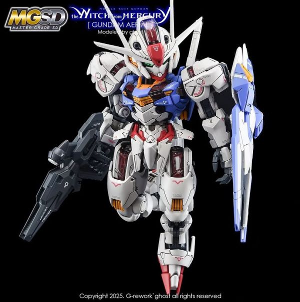 炎水貼 MGSD 風靈鋼彈 水星的魔女  專用水貼 鋼彈 CGMGSD06 炎水貼 MGSD 風靈鋼彈 水星的魔女  專用水貼 鋼彈 CGMGSD06