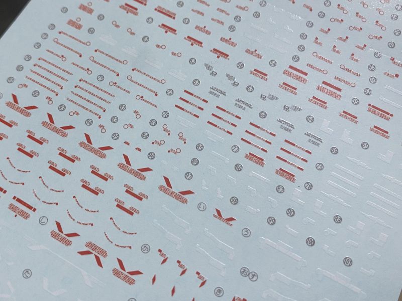 雪焰水貼 MG V-Dash Ver.KA V鋼彈 突擊型 專用水貼 鋼彈 SMG13 雪焰水貼 MG V-Dash Ver.KA V鋼彈 突擊型 專用水貼 鋼彈 SMG13