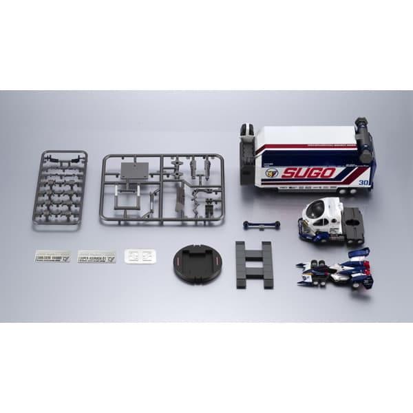 預購10月 MH限定 特典版 CFC 閃電霹靂車 DX 菅生車隊 運輸維修車 & 超級阿斯拉 精緻版 套組 MH限定 特典版 CFC 閃電霹靂車 DX 菅生車隊 運輸維修車 & 超級阿斯拉 精緻版 套組