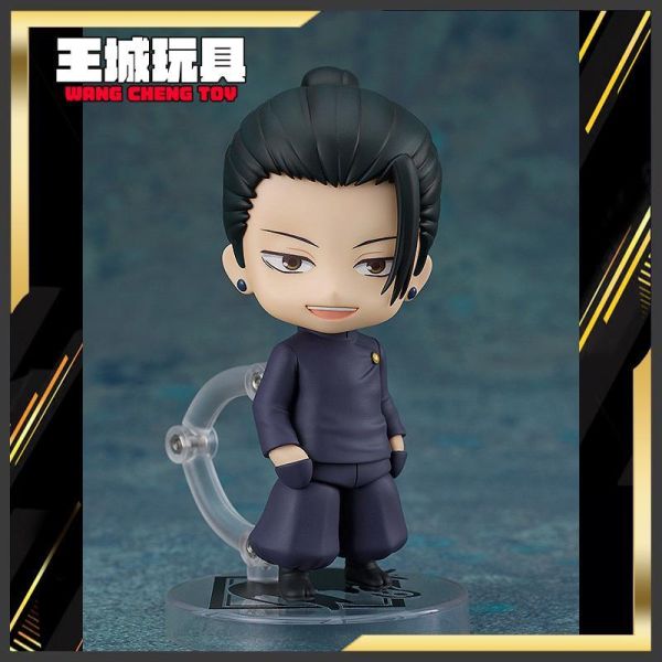 9月預購 黏土人 夏油傑 高專Ver. 0503 黏土人 夏油傑 高專Ver.