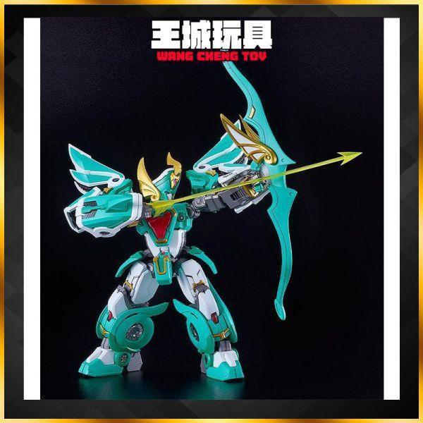 12月預購 GSC 組裝模型 MODEROID King's Style 魔動王 無敵風王 普通版 GSC 組裝模型 MODEROID King's Style 魔動王 無敵風王 普通版