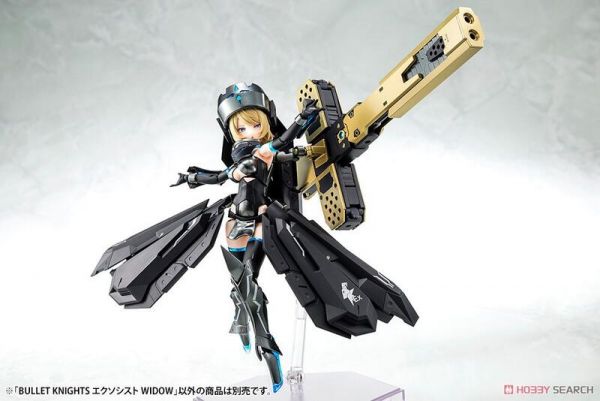 壽屋 Megami Device 女神裝置 彈丸騎士 驅魔師 寡婦 無特典 組裝模型 壽屋 Megami Device 女神裝置 彈丸騎士 驅魔師 寡婦 組裝模型