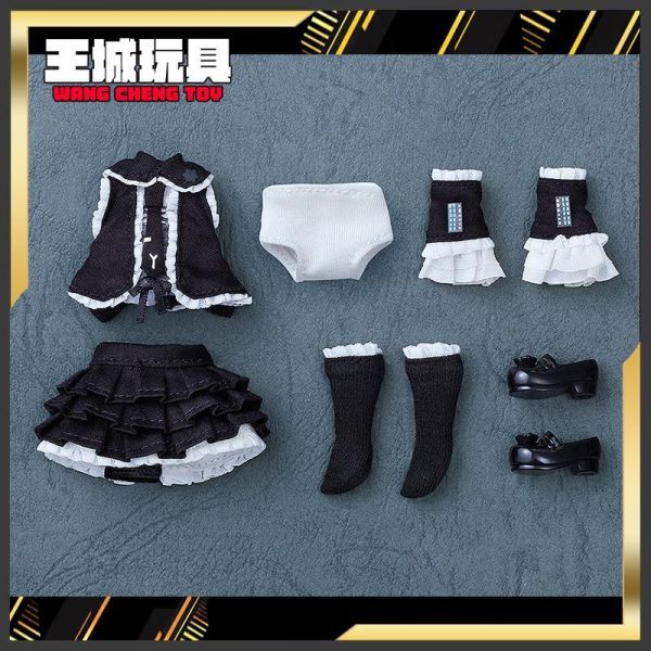 2月預購 黏土娃 服裝套組 初音未來 ∞Ver. 0809 黏土娃 服裝套組 初音未來 ∞Ver.