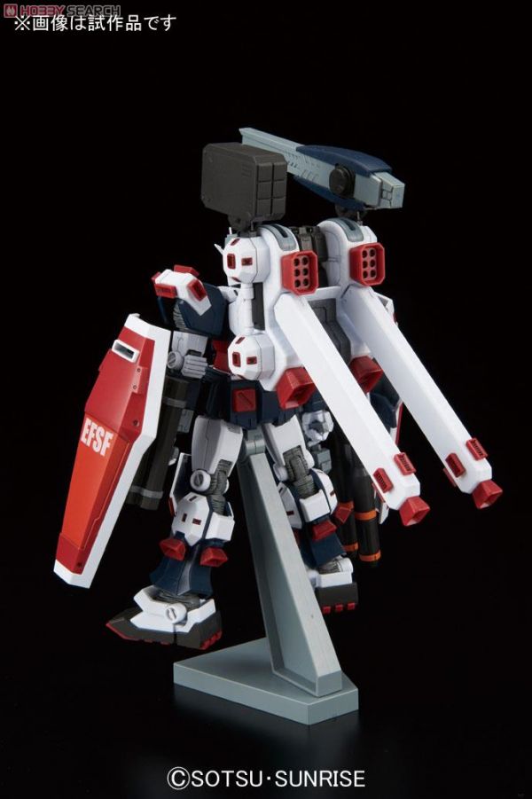 BANDAI HG 1/144 雷霆宙域 FA-78 全裝甲型鋼彈 動畫配色 BANDAI HG 1/144 雷霆宙域 FA-78 全裝甲型鋼彈 動畫配色