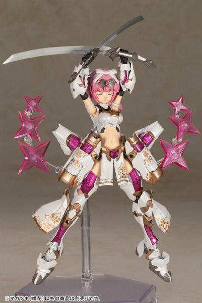 [2025-11月預購] 壽屋 Frame Arms Girl 機甲少女 禍月 橘花 一般版 組裝模型 0514 壽屋 Frame Arms Girl 機甲少女 禍月 橘花 一般版 組裝模型