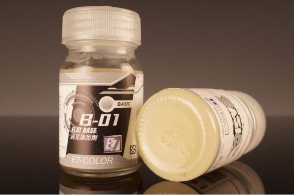 E7-B-01 消光添加劑 E7.模型專用漆.硝基漆