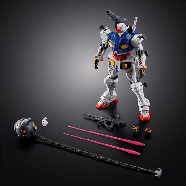 PB限定 HG 1/144 鋼彈 GQuuuuuuX 雪拉專用 輕加農 PB限定 HG 1/144 鋼彈 GQuuuuuuX 雪拉專用 輕加農