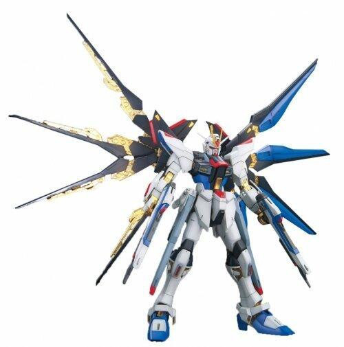 BANDAI 萬代 鋼彈模型 1/100 MG 鋼彈 SEED DESTINY 攻擊自由鋼彈 特別限定版 GSC 組裝模型 MODEROID VS騎士檸檬汽水&40炎 焰火皇帝