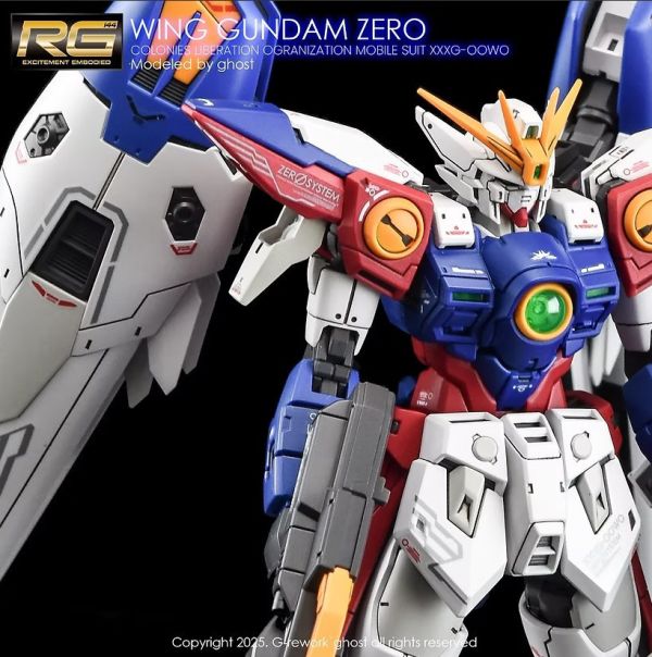 炎水貼 GHOST RG 1/144 WING GUNDAM ZERO 飛翼零式鋼彈 水貼 CGRG40 炎水貼 GHOST RG 1/144 WING GUNDAM ZERO 飛翼零式鋼彈 水貼 CGRG40