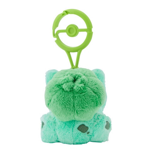 日本寶可夢中心-帶登山扣娃娃吊飾系列 妙蛙種子 日本寶可夢中心-帶登山扣娃娃吊飾系列 妙蛙種子