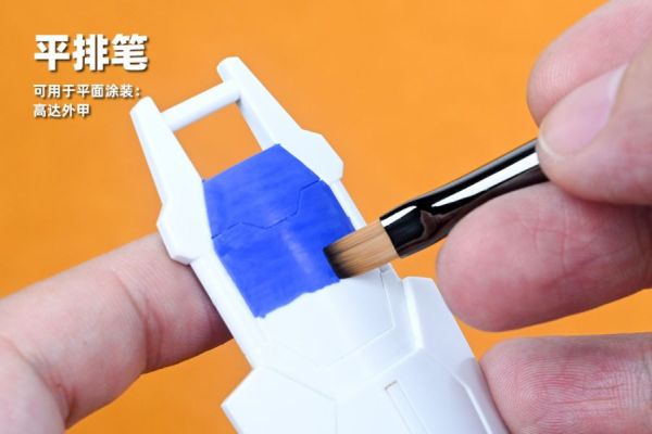 懶懶同學 模型上色筆 6#面相筆  LA037-2 懶懶同學 模型上色筆 6#面相筆  LA037-2