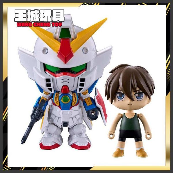 10月預購 BANDAI 組裝模型 鋼彈CROSS 飛翼鋼彈＆希洛唯 BANDAI 組裝模型 鋼彈CROSS 飛翼鋼彈＆希洛唯