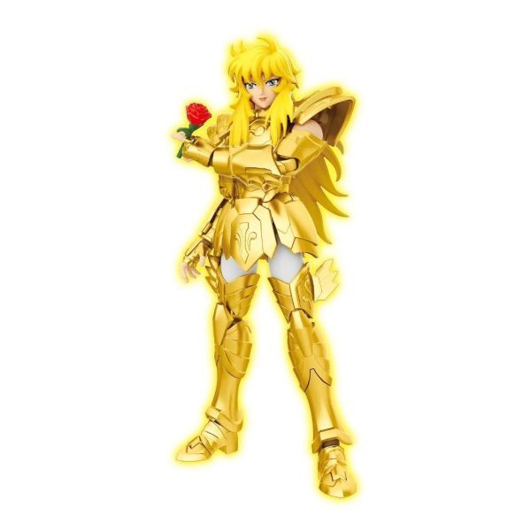 BLOKEES 布魯可 聖鬥士星矢 超越版 雙魚座 阿布羅狄（漫畫配色） 組裝模型 TAKARATOMY Toyrise 魔動王 無敵火王 可動完成品