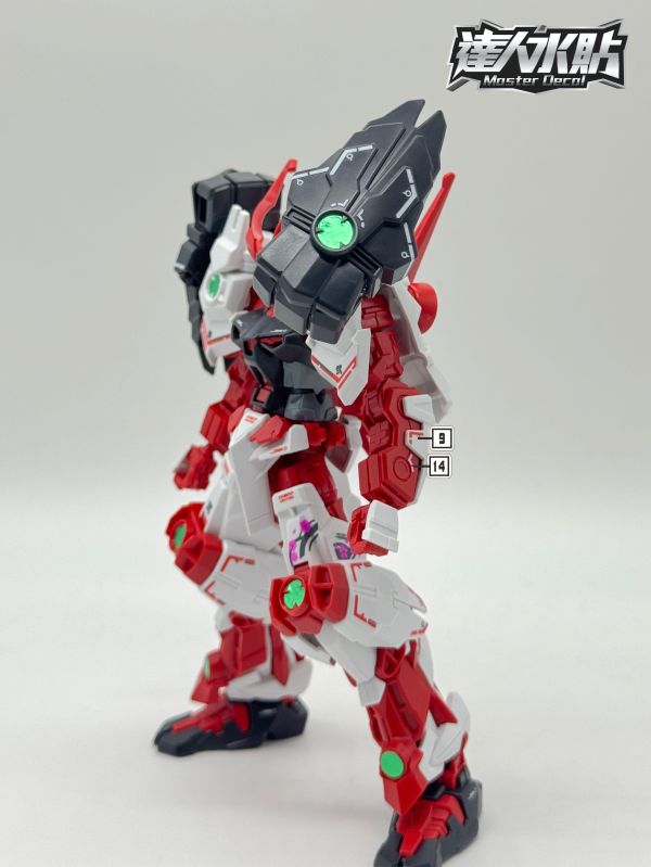 達人水貼 HG 1/144 戰國異端頑駄無 鋼彈創鬥者 鋼彈 水貼 專用水貼 DLH161 達人水貼 HG 1/144 戰國異端頑駄無 鋼彈創鬥者 鋼彈 水貼 專用水貼 DLH161
