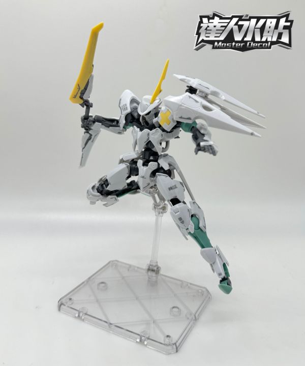 達人水貼  HG 1/144 奧特琳德 鐵血的孤兒 鋼彈 模型 鋼普拉 專用水貼 DLH092 達人水貼  HG 1/144 奧特琳德 鐵血的孤兒 鋼彈 模型 鋼普拉 專用水貼 DLH092