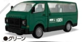 1/64 PLUS DAMD 高頂改裝版豐田Hiace 模型 DEFEACE款 扭蛋 轉彈 盒玩 1/64 PLUS DAMD 高頂改裝版豐田Hiace 模型 DEFEACE款 扭蛋 轉彈 盒玩