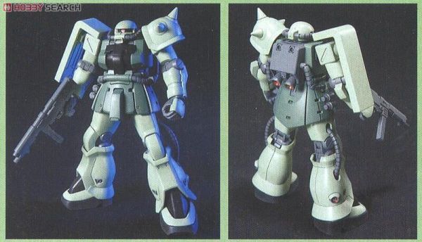 9月 BANDAI HGUC 1/144 #105 薩克ⅡF2型 吉翁軍規格 5057744 HGUC 1/144 #105 薩克ⅡF2型 吉翁軍規格 5057744