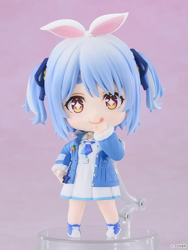 10月預購 代理 GSC 黏土人 2741 hololive 三期生 兔田佩克拉 私下服裝Ver 0713 GSC 黏土人 2741 hololive 三期生 兔田佩克拉 私下服裝Ver