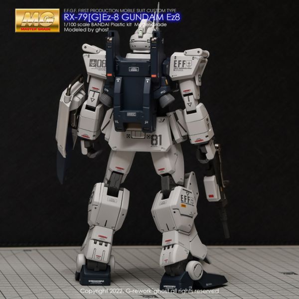 炎水貼 GHOST版 MG 1/100 RX-79[G] Ez-8 陸戰型 螢光專用水貼 CGMG52 炎水貼 GHOST版 MG 1/100 RX-79[G] Ez-8 陸戰型 螢光專用水貼 CGMG52