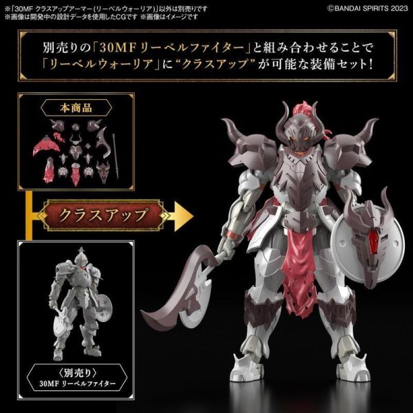 [11月發售] BANDAI 30MF 升級鎧甲（里博戰士）無本體 組裝模型 5067425 BANDAI 30MF 升級鎧甲（里博戰士）無本體 組裝模型 5067425