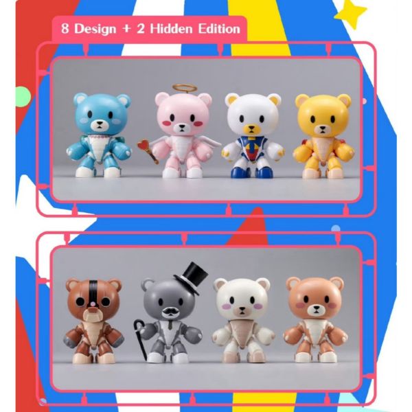 BANDAI 組裝盲盒 PLABAKO 機動戰士鋼彈 熊亞凱家族 機不挑款 BANDAI 組裝盲盒 PLABAKO 機動戰士鋼彈 熊亞凱家族 機不挑款