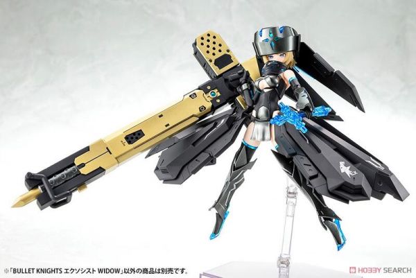 壽屋 Megami Device 女神裝置 彈丸騎士 驅魔師 寡婦 無特典 組裝模型 壽屋 Megami Device 女神裝置 彈丸騎士 驅魔師 寡婦 組裝模型
