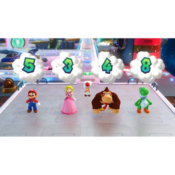 SWITCH 瑪利歐派對 超級巨星 亞中版 SWITCH 瑪利歐派對 超級巨星 亞中版