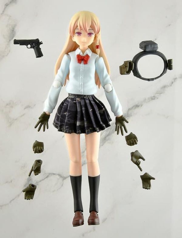 figma 武裝JK Variant F2 編號：URBEX figma 武裝JK Variant F2